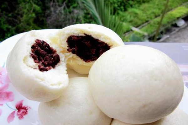 豆沙包