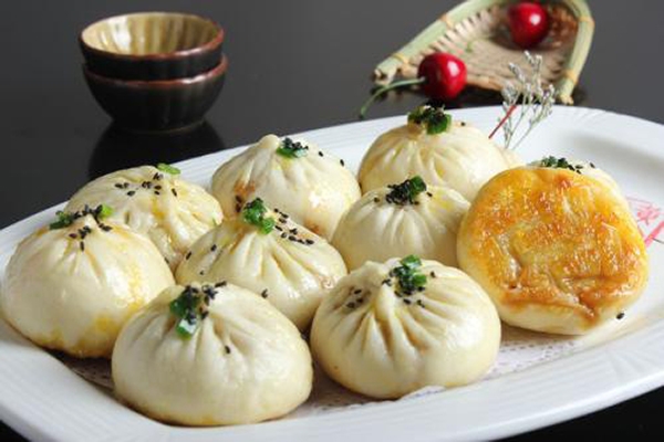 生煎包