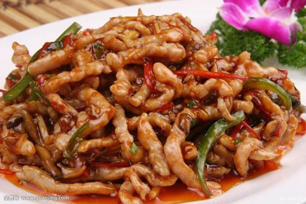 鱼香肉丝